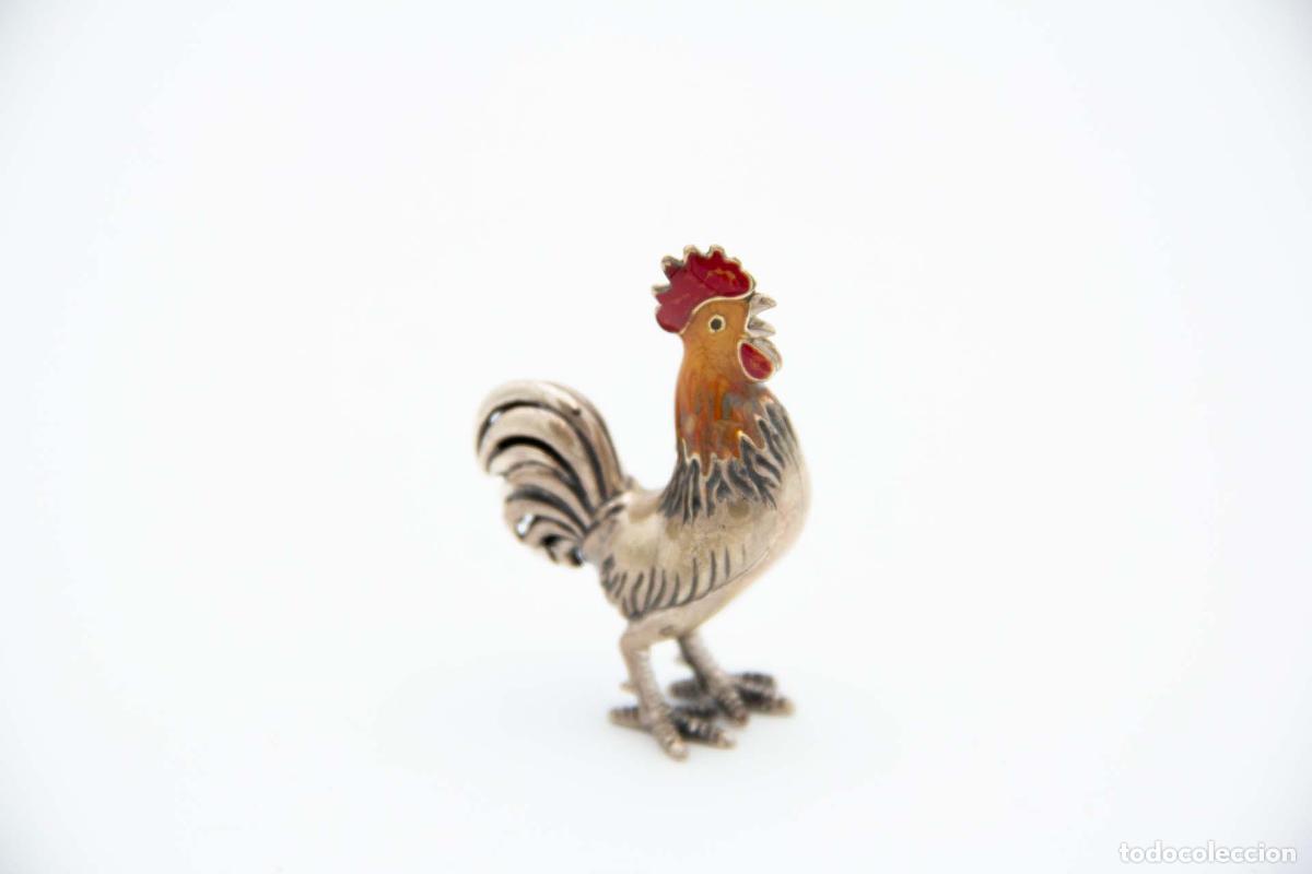 Oggetti Antichi: gallo de plata