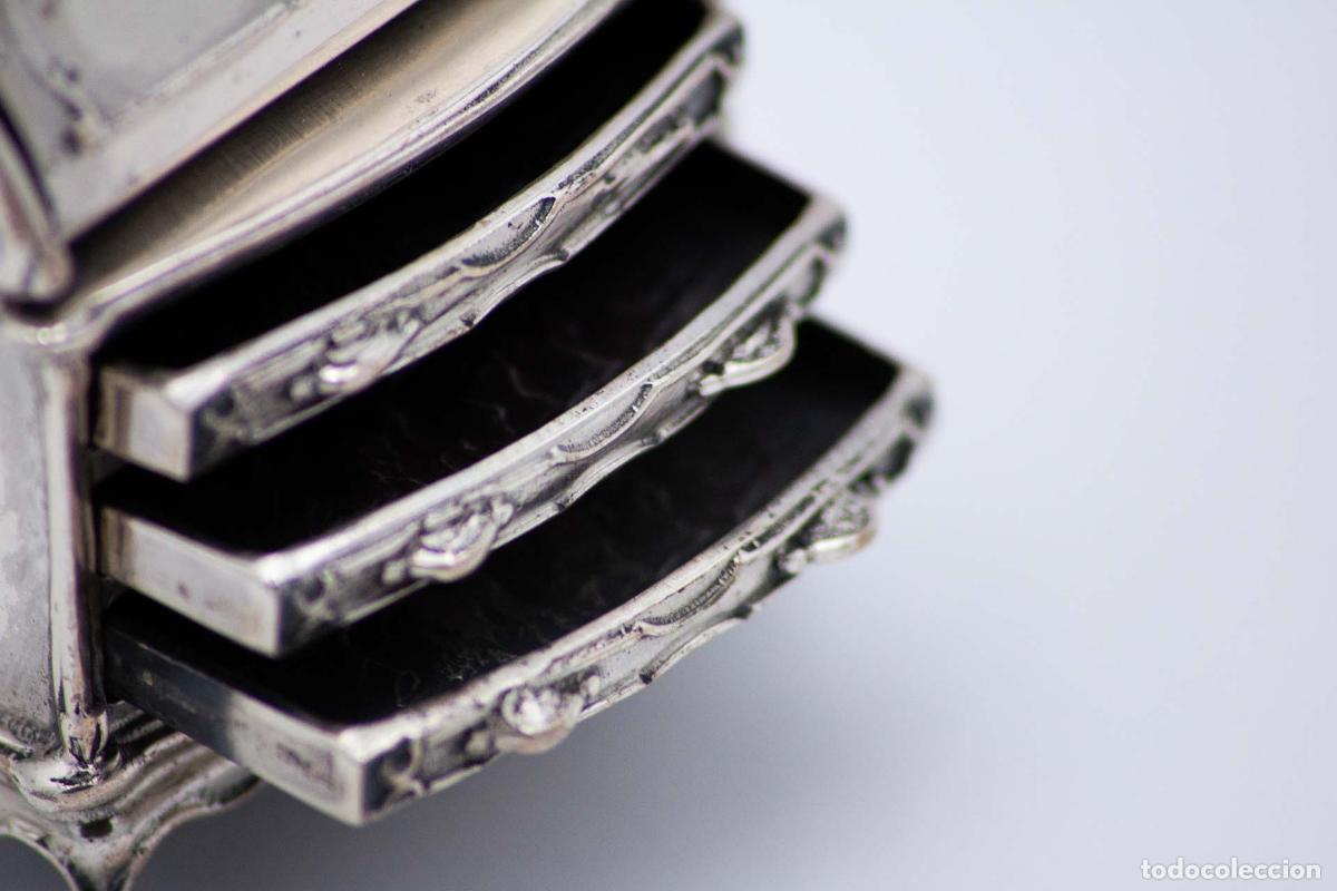 Antig&uuml;edades: Escritorio de plata - Foto 4