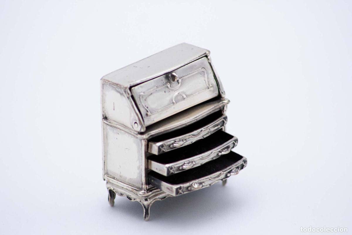 Antig&uuml;edades: Escritorio de plata - Foto 1