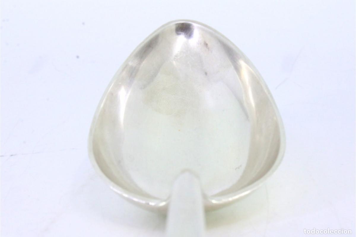 Antig&uuml;edades: Cuchara de plata para servir arroz - Foto 5