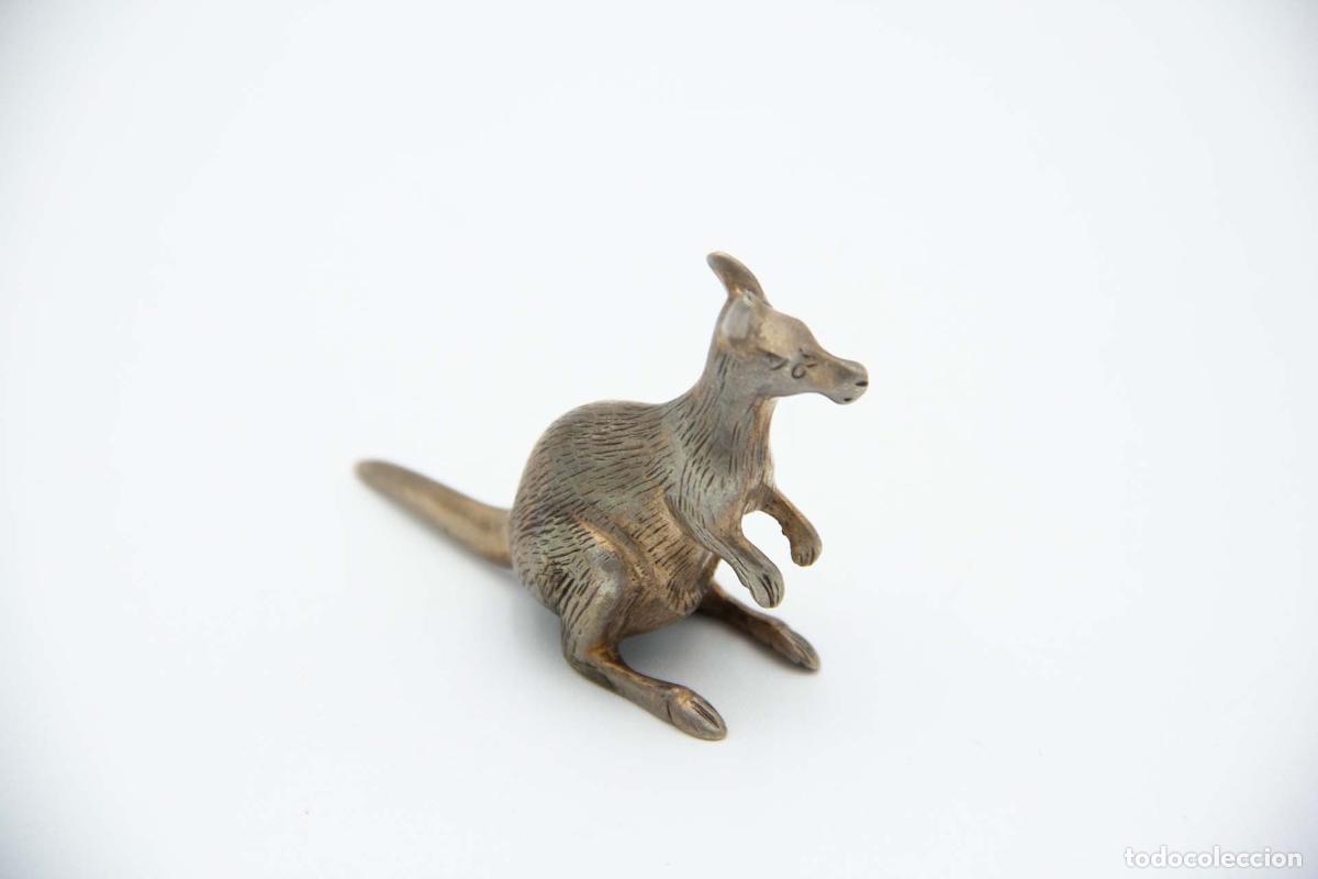 Antig&uuml;edades: Canguro de plata - Foto 2