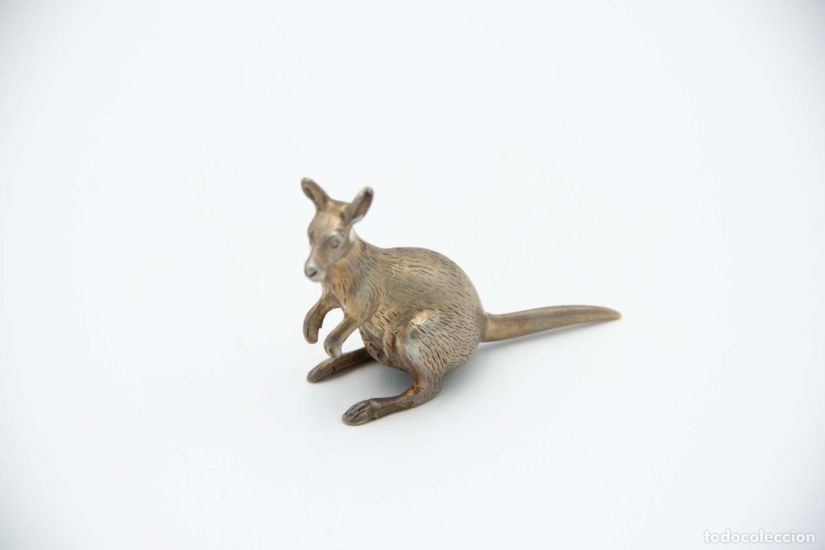 Antig&uuml;edades: Canguro de plata - Foto 1