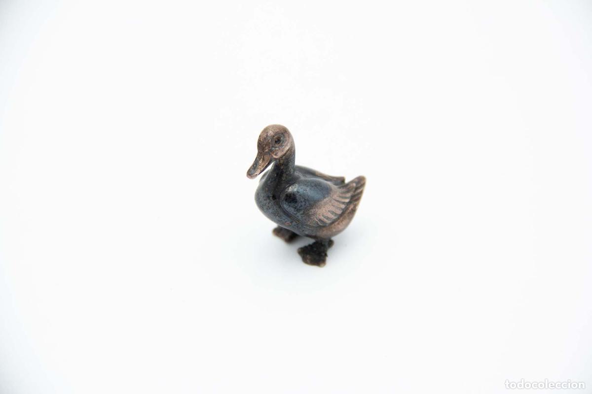 Antig&uuml;edades: Pato de plata - Foto 2