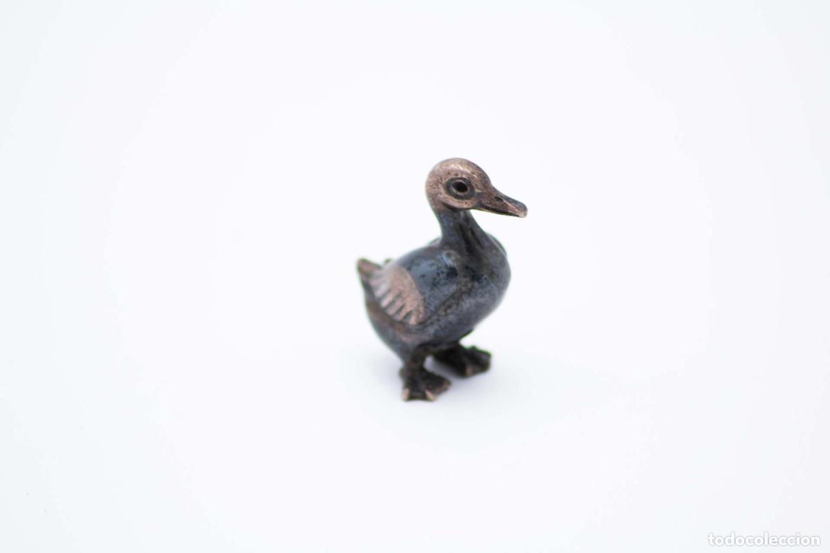 Antig&uuml;edades: Pato de plata - Foto 1