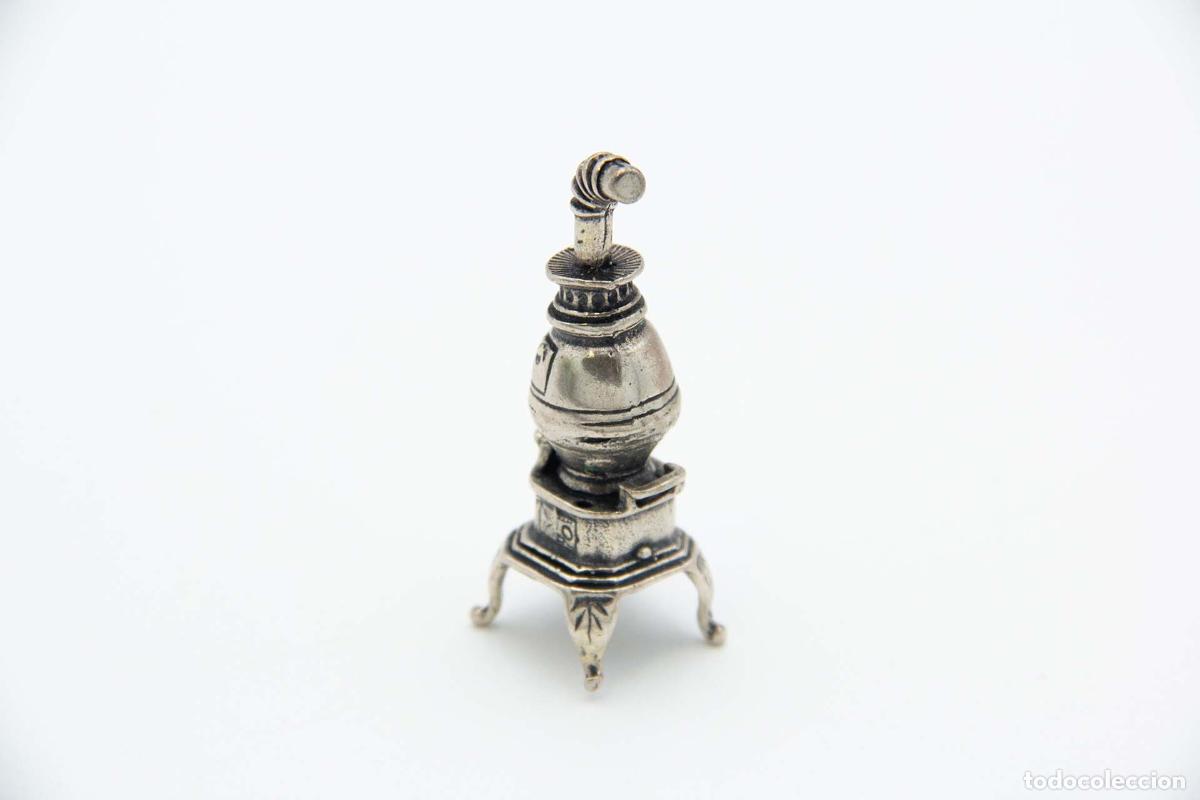 Antig&uuml;edades: salamandra de plata - Foto 1