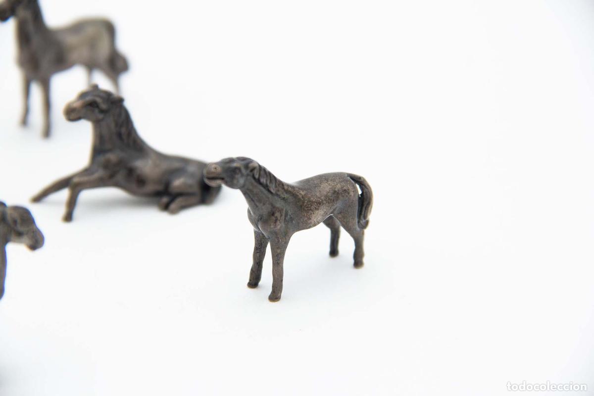 Antig&uuml;edades: Siete caballos de plata - Foto 2