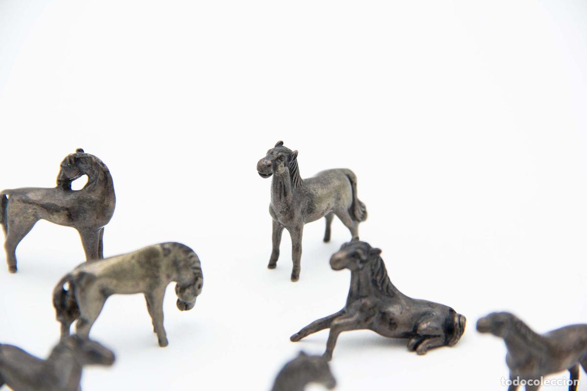 Antig&uuml;edades: Siete caballos de plata - Foto 3
