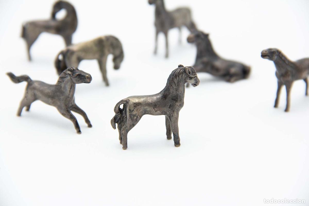 Antig&uuml;edades: Siete caballos de plata - Foto 4