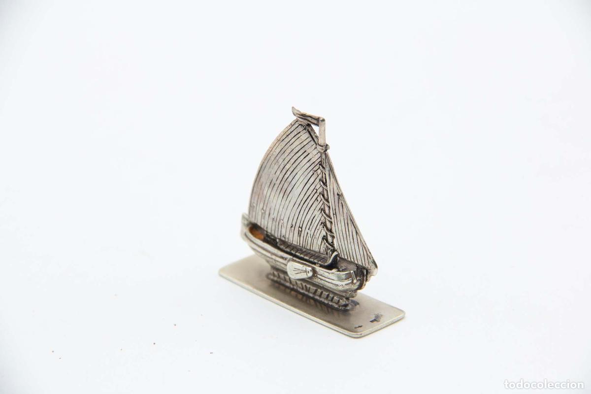 Antig&uuml;edades: Velero de plata - Foto 2
