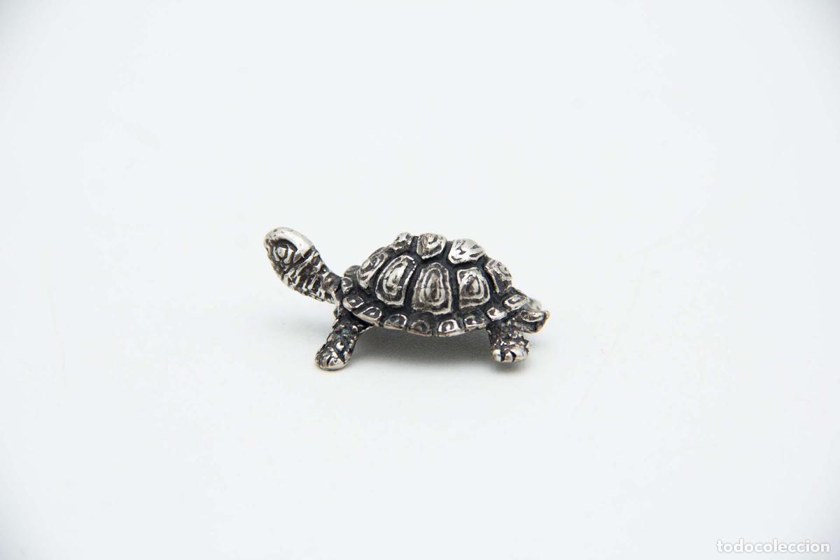 Antiquit&auml;ten: Tortuga de plata