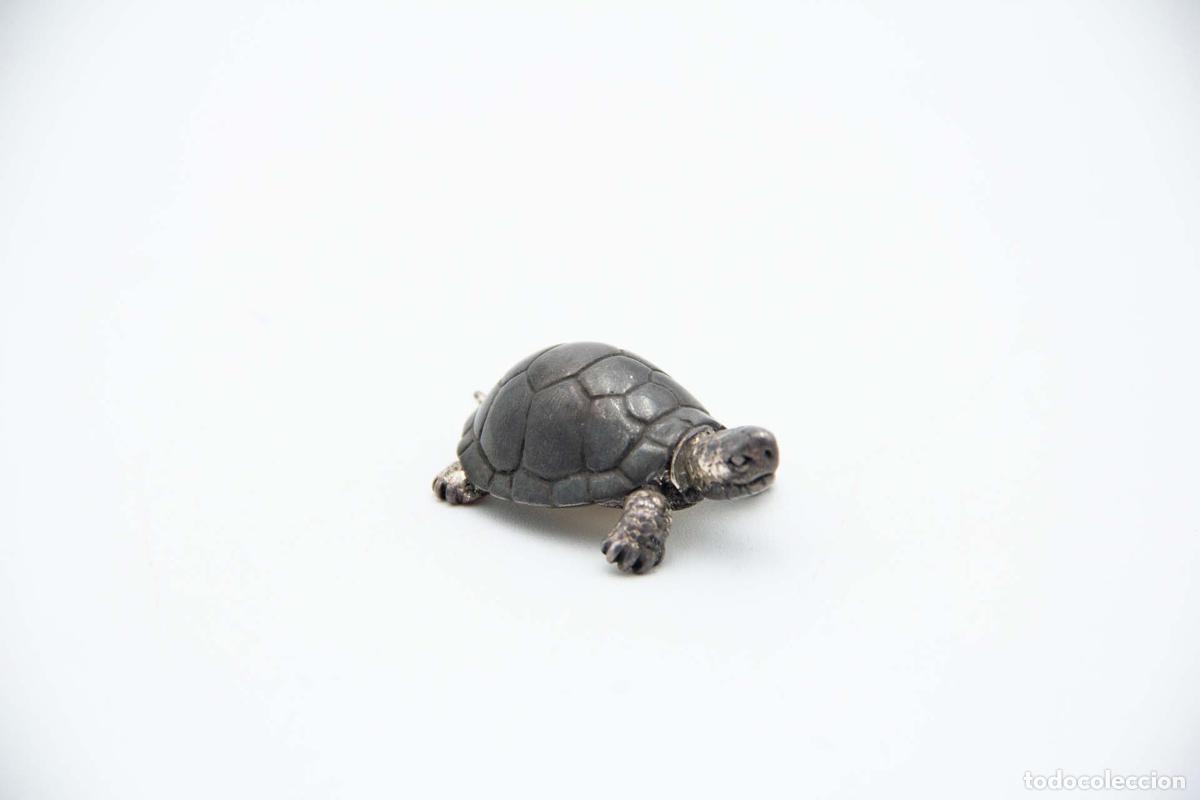 Antig&uuml;edades: Tortuga de plata - Foto 3