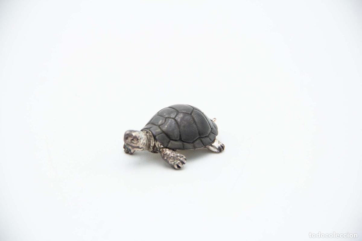 Antig&uuml;edades: Tortuga de plata - Foto 1