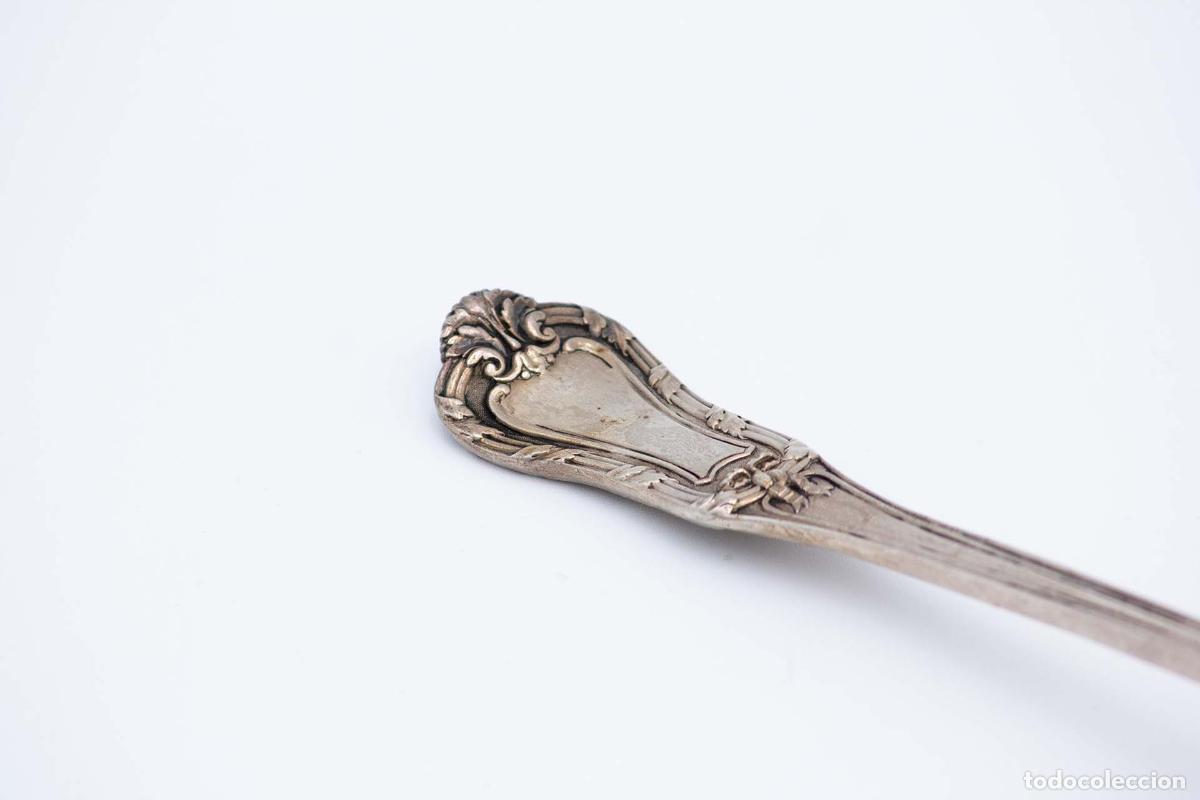 Antig&uuml;edades: Cuchar&oacute;n de sopa de plata - Foto 3