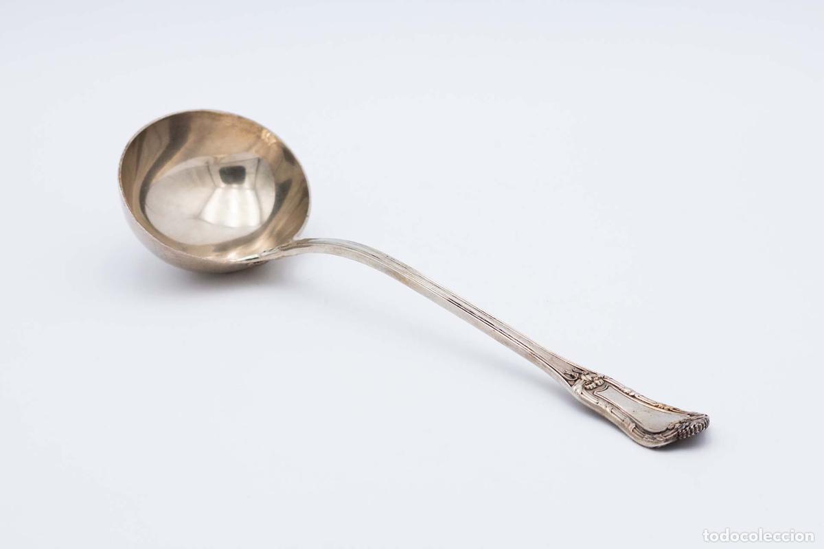Antig&uuml;edades: Cuchar&oacute;n de sopa de plata - Foto 4