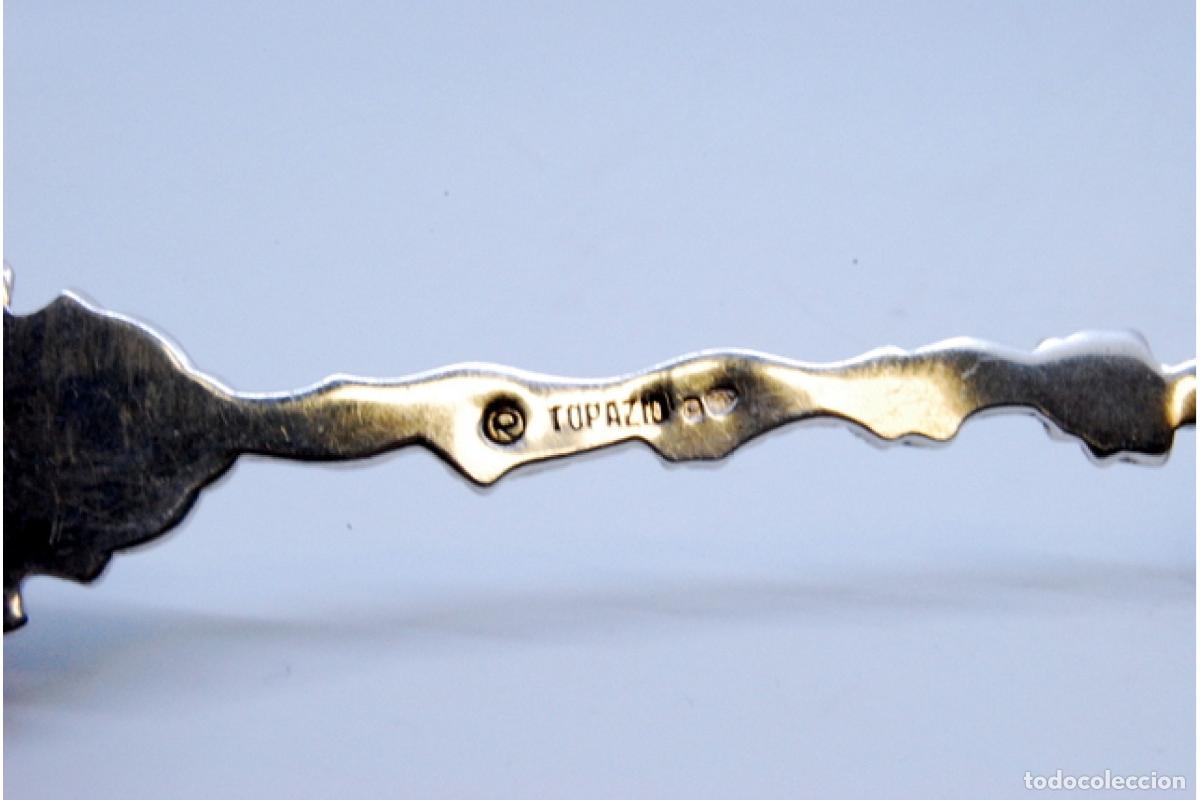 Antig&uuml;edades: Cuchara de plata - Escudo de armas y moneda - Foto 7