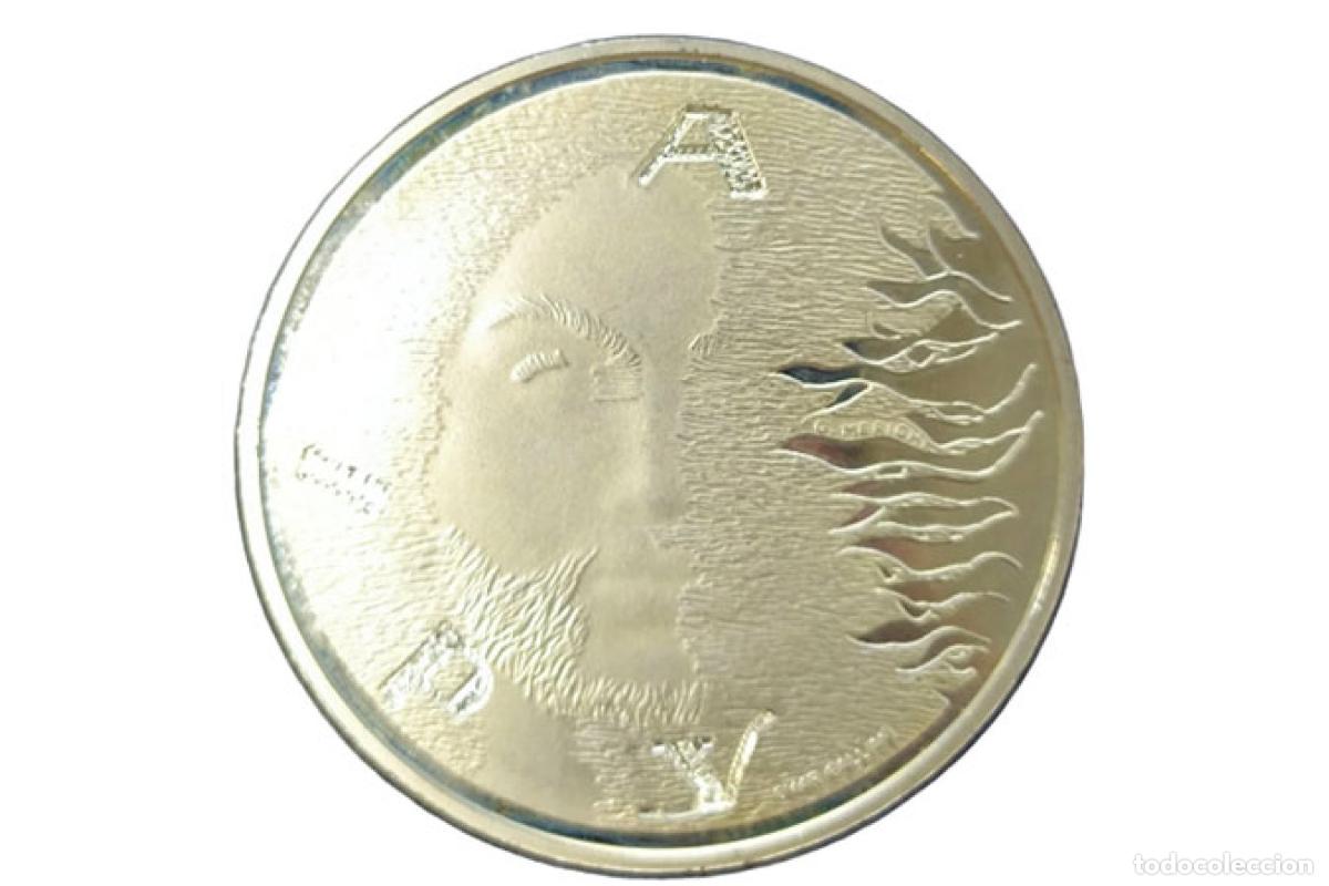 Antig&uuml;edades: Moneda de plata - Jubileo del Vaticano - 2000 d. C. - AIPV - Foto 1