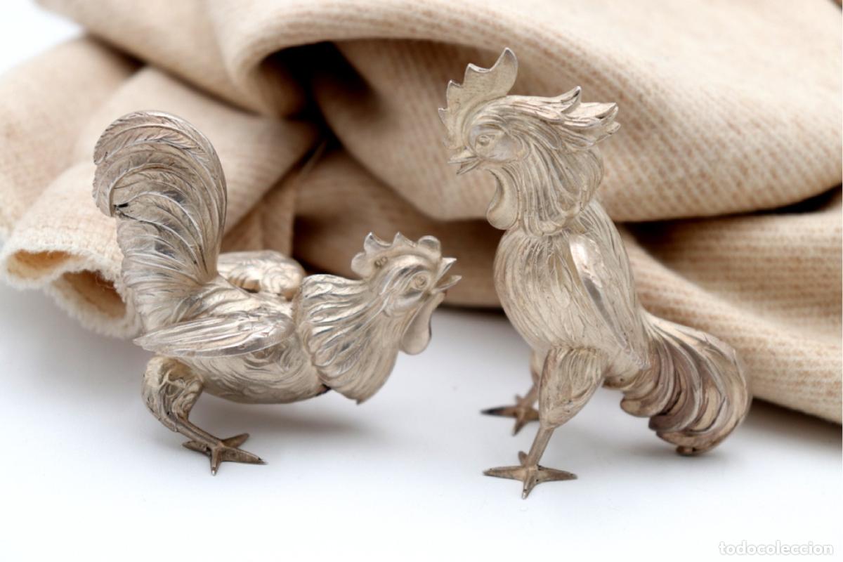 Antig&uuml;edades: gallos de platas - Foto 4