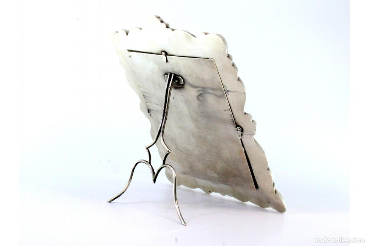 Antig&uuml;edades: Marco de plata - Foto 4