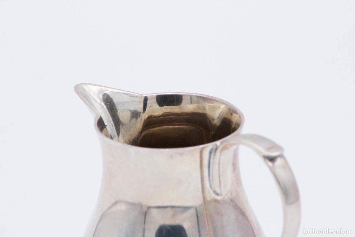 Antig&uuml;edades: Jarra de vino de plata - Foto 2