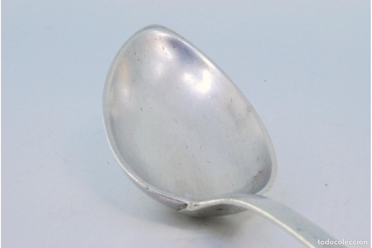 Antig&uuml;edades: Cuchara de plata para servir arroz - Foto 3