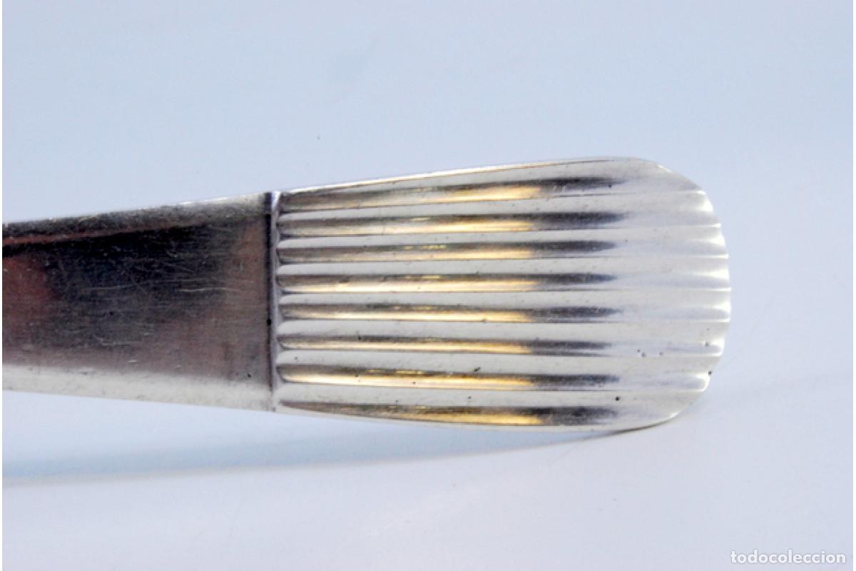 Antig&uuml;edades: Cuchara de plata para servir arroz - Foto 2