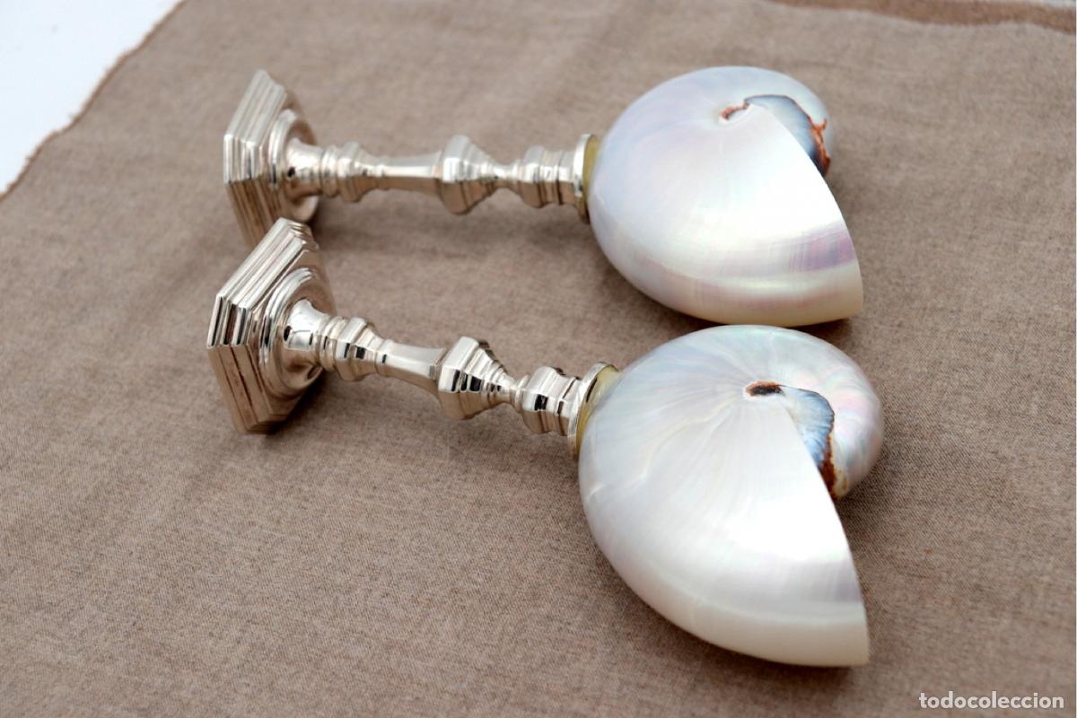 Antig&uuml;edades: salseras de plata - Foto 4