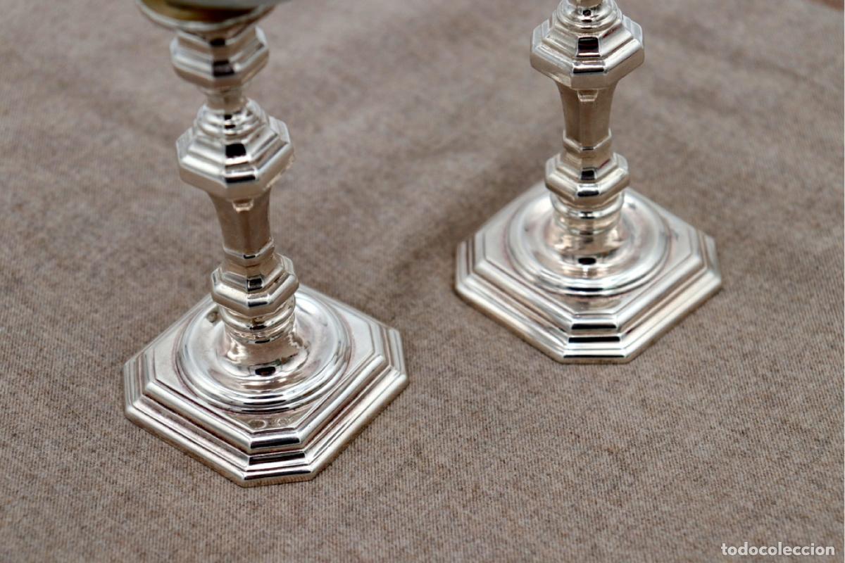 Antig&uuml;edades: salseras de plata - Foto 5
