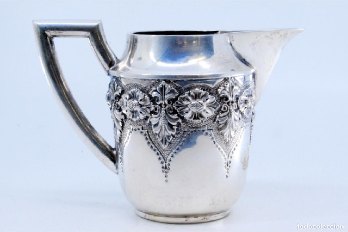Antig&uuml;edades: tetera de plata - Foto 2