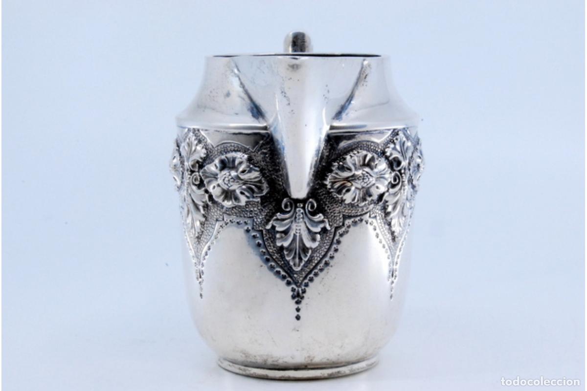 Antig&uuml;edades: tetera de plata - Foto 3
