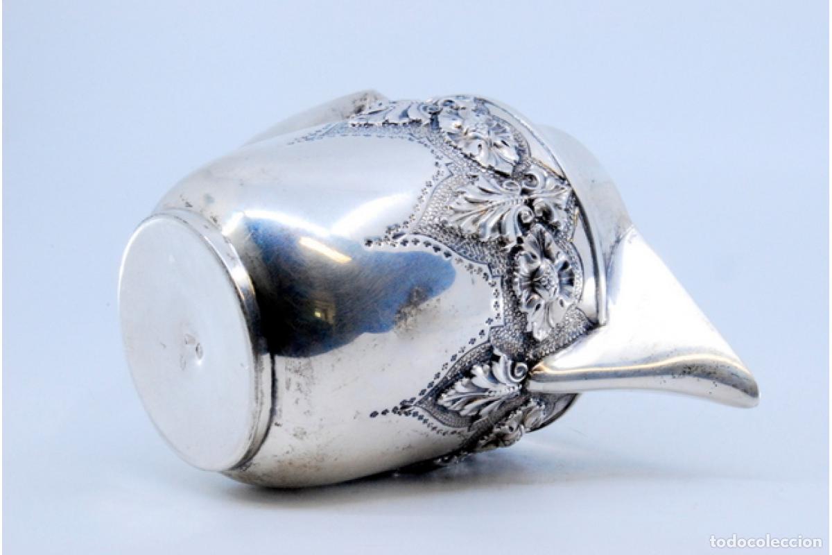 Antig&uuml;edades: tetera de plata - Foto 4