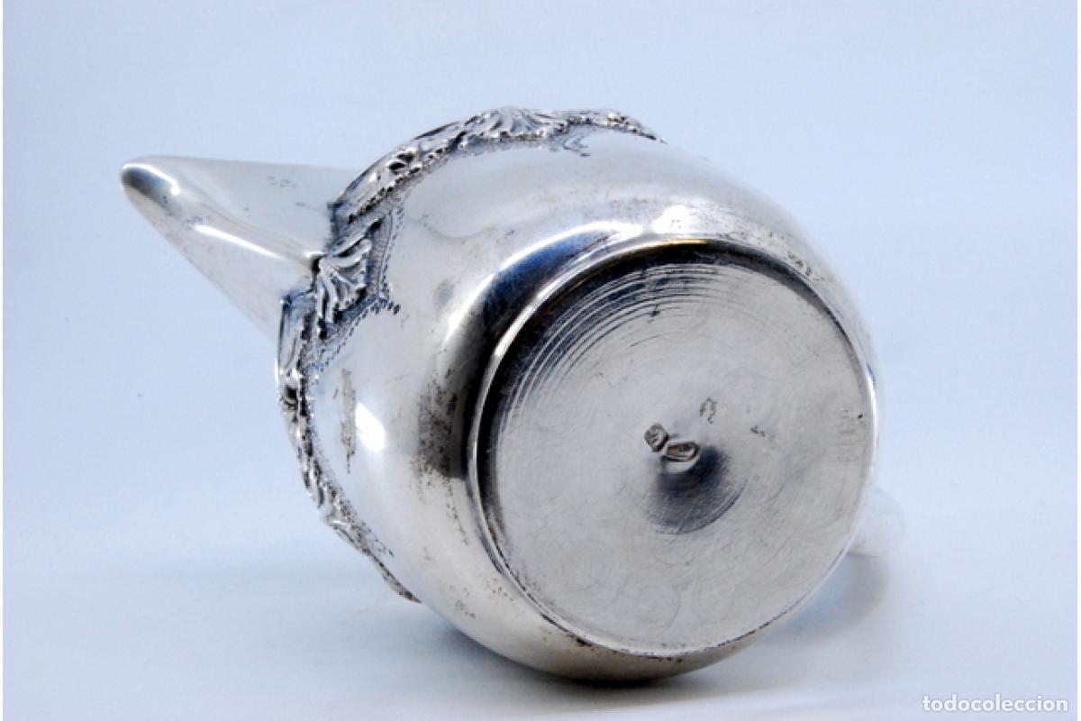 Antig&uuml;edades: tetera de plata - Foto 8
