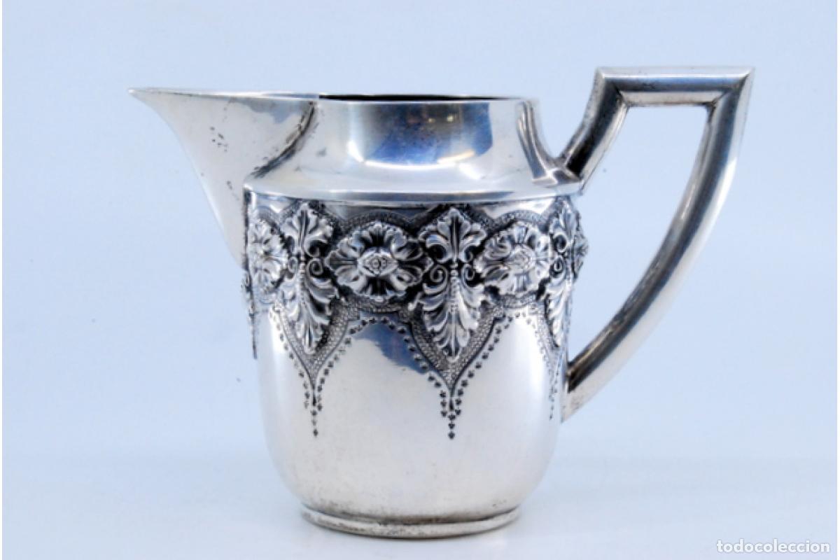 Antig&uuml;edades: tetera de plata - Foto 10