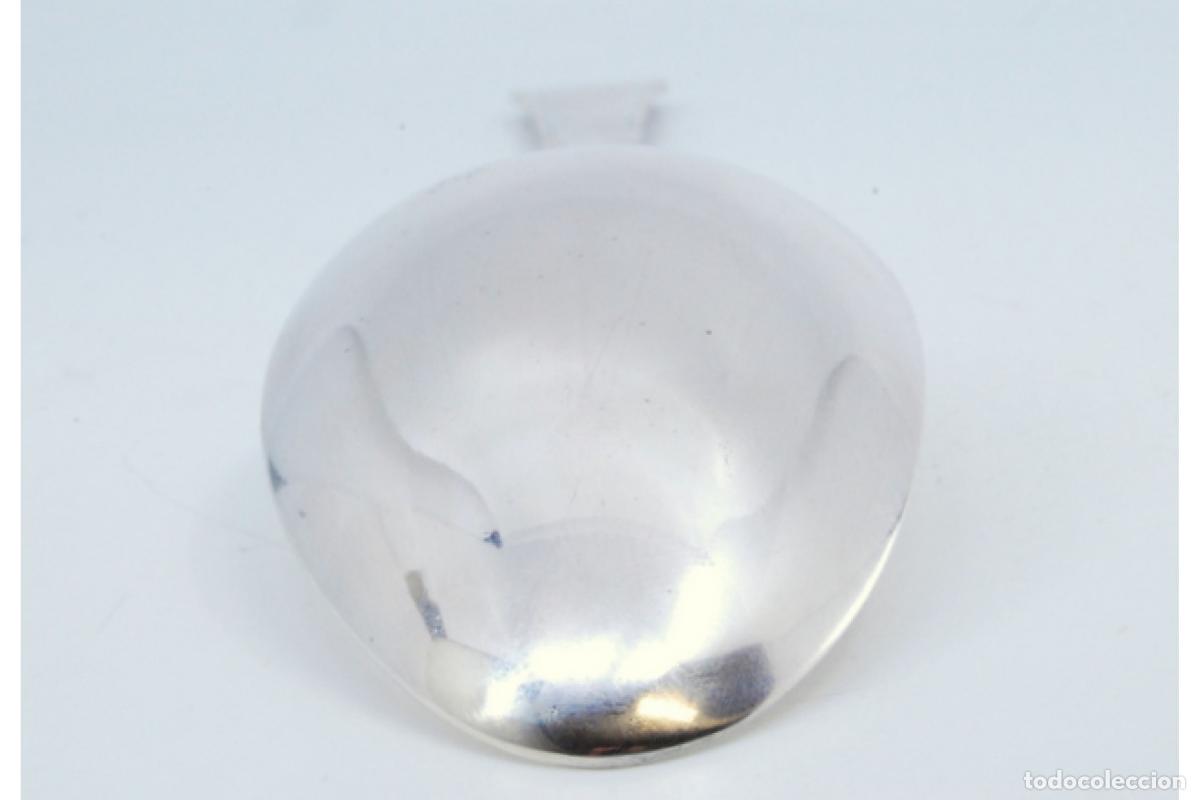 Antig&uuml;edades: Cuchara de plata para servir arroz - Foto 2
