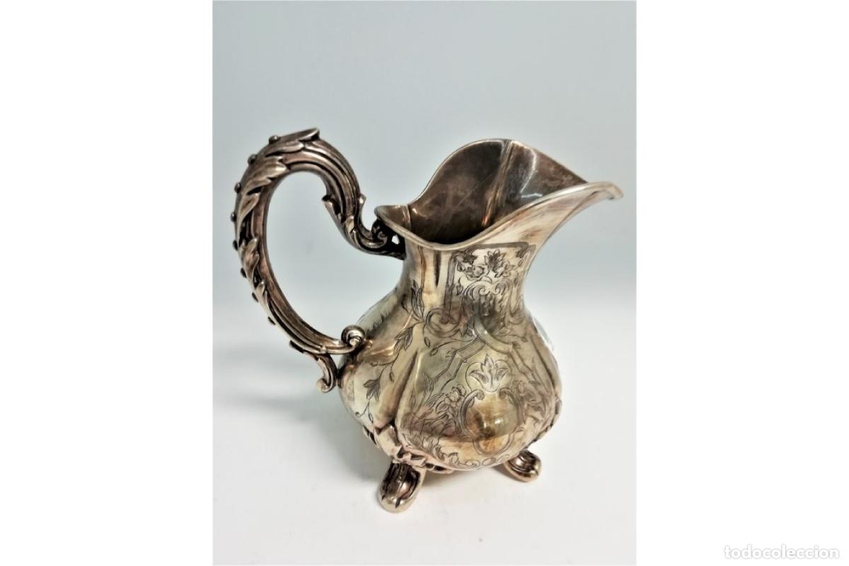 Antig&uuml;edades: salsera de plata