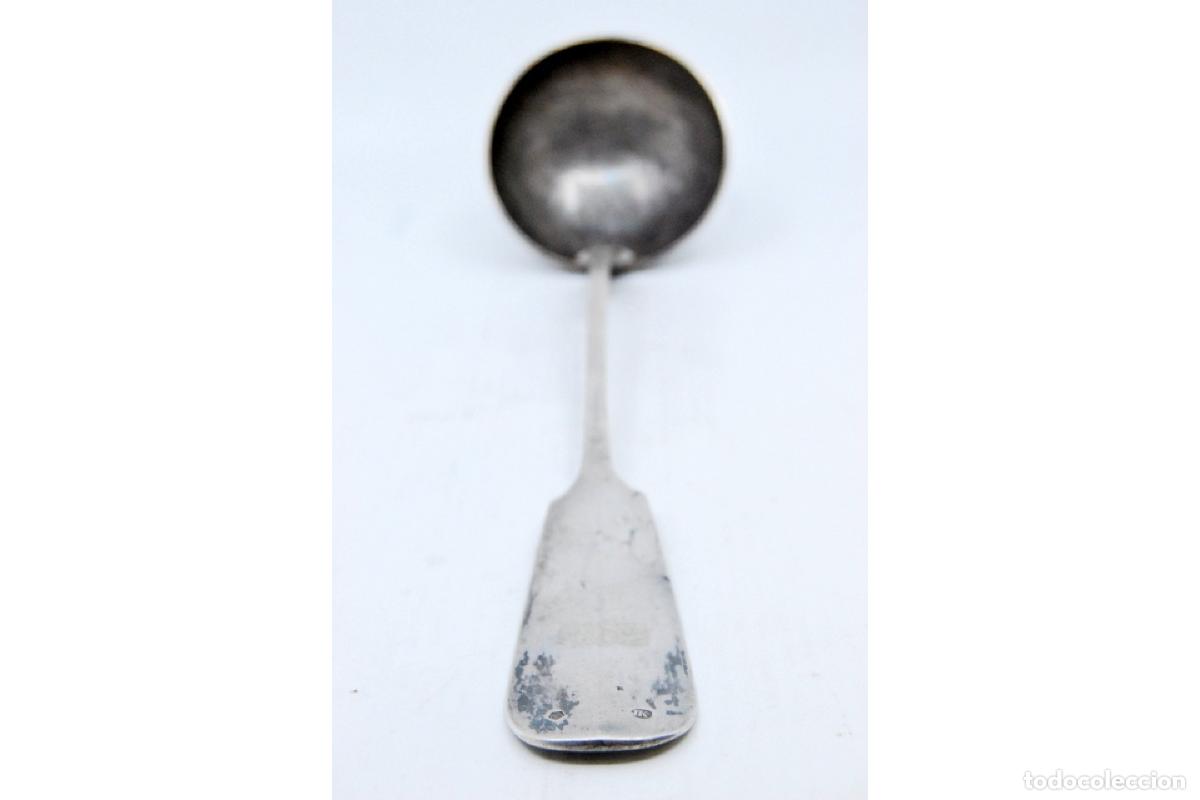 Antig&uuml;edades: Cuchar&oacute;n de sopa de plata - Foto 4