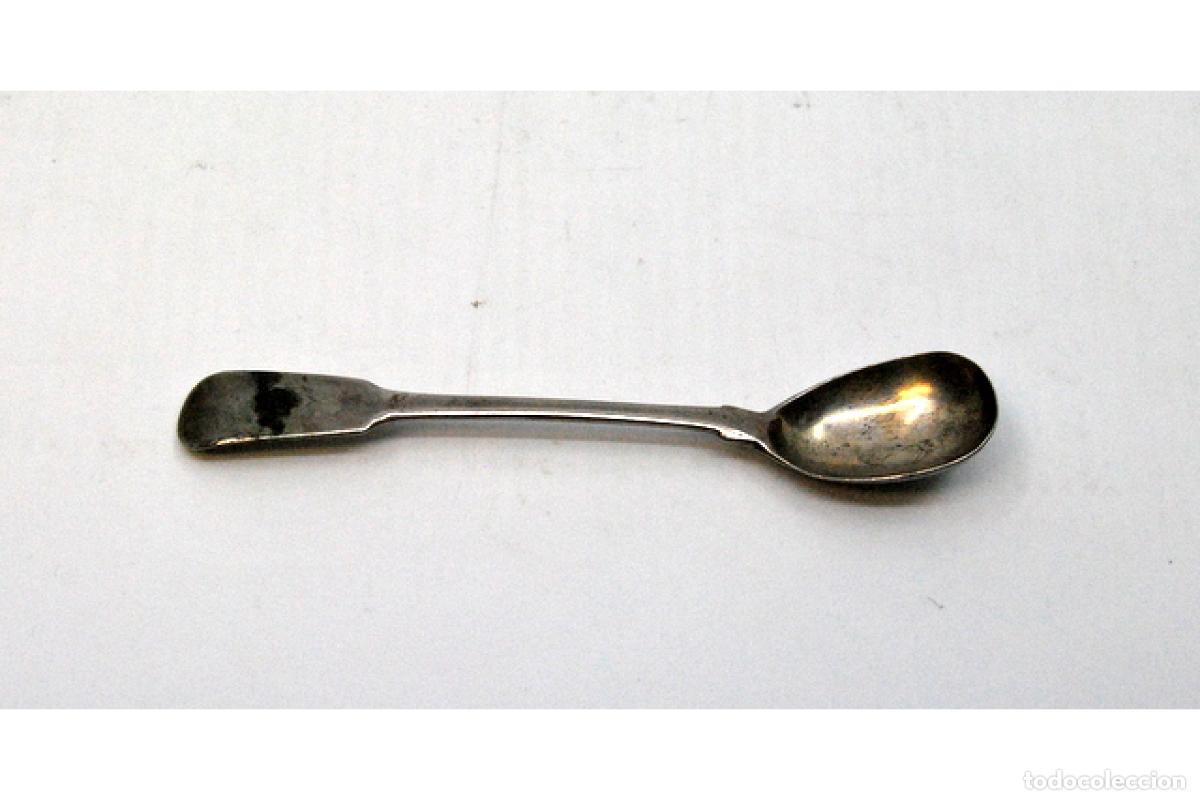 Antig&uuml;edades: cucharas de az&uacute;car de plata - Foto 2