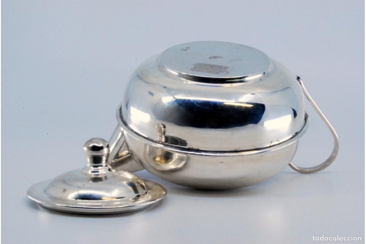 Antig&uuml;edades: tetera de plata - Foto 7