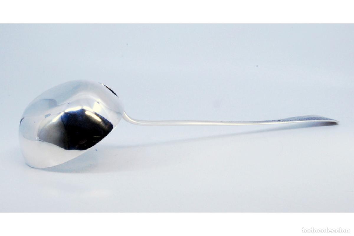 Antig&uuml;edades: Cuchar&oacute;n de sopa de plata - Foto 7