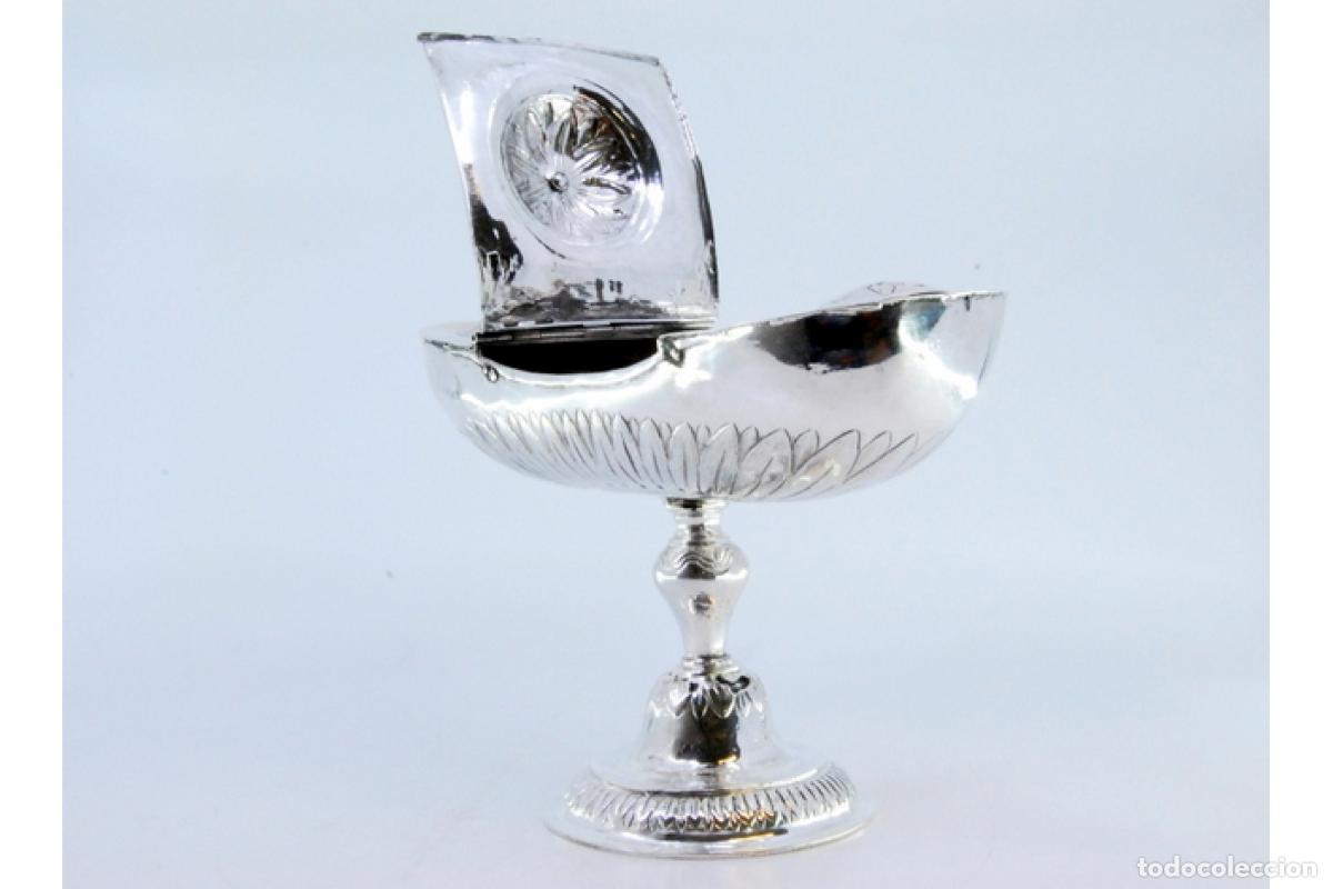 Antig&uuml;edades: Marquesa de plata - Foto 6