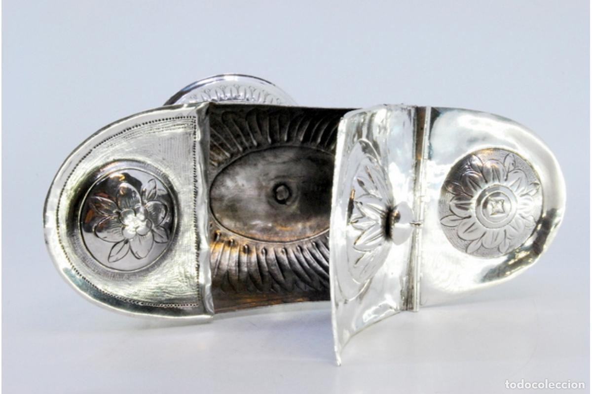 Antig&uuml;edades: Marquesa de plata - Foto 7