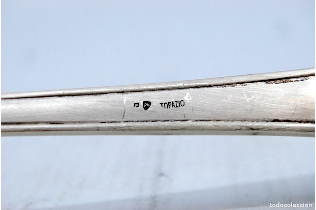 Antig&uuml;edades: Cuchar&oacute;n de sopa de plata - Foto 5