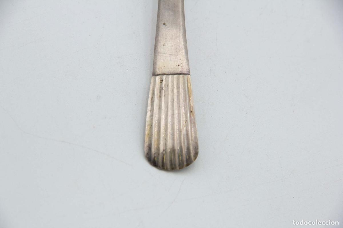 Antig&uuml;edades: cuchara de plata - Foto 2