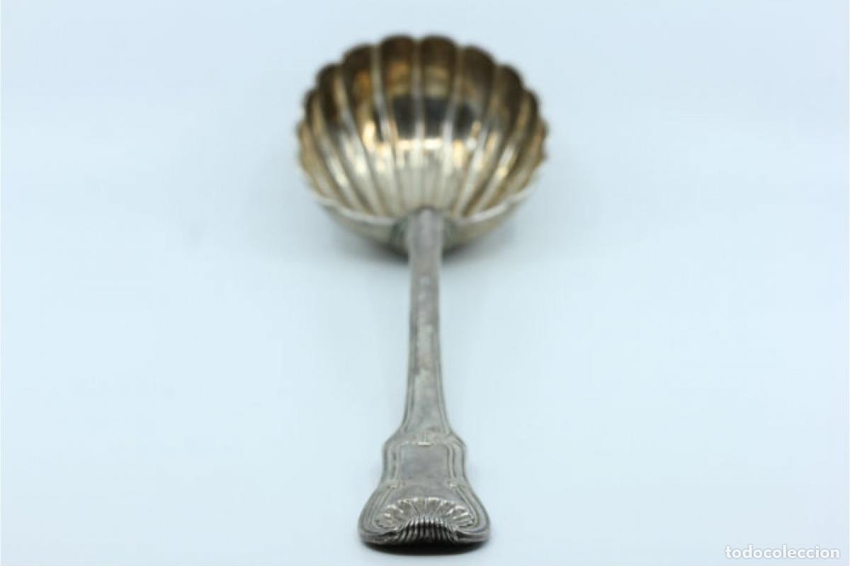 Antig&uuml;edades: Cuchar&oacute;n de sopa de plata - Foto 6