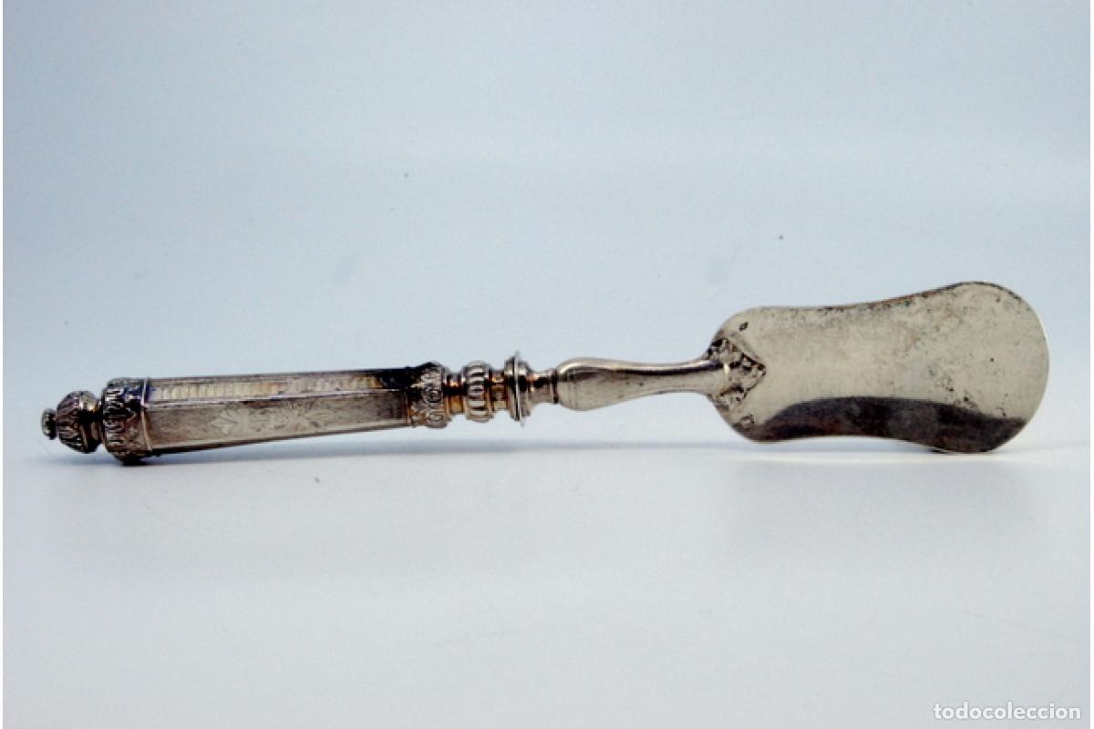 Antig&uuml;edades: Cuchara de az&uacute;car, de plata - Foto 6