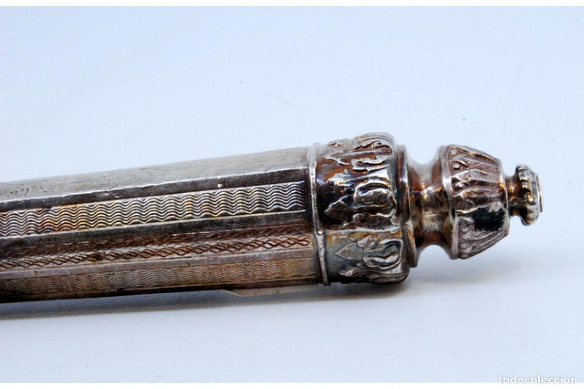Antig&uuml;edades: Cuchara de az&uacute;car, de plata - Foto 7