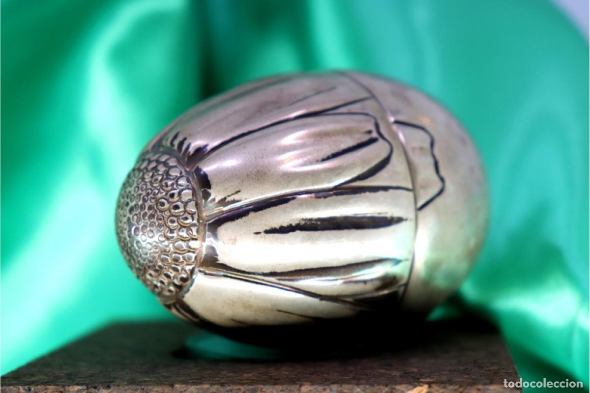 Antig&uuml;edades: Huevo de plata - Foto 2
