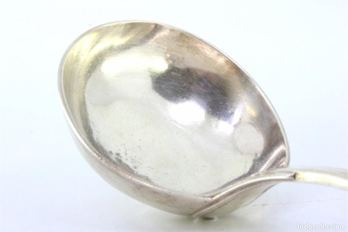 Antig&uuml;edades: Cuchar&oacute;n de sopa de plata - Foto 5