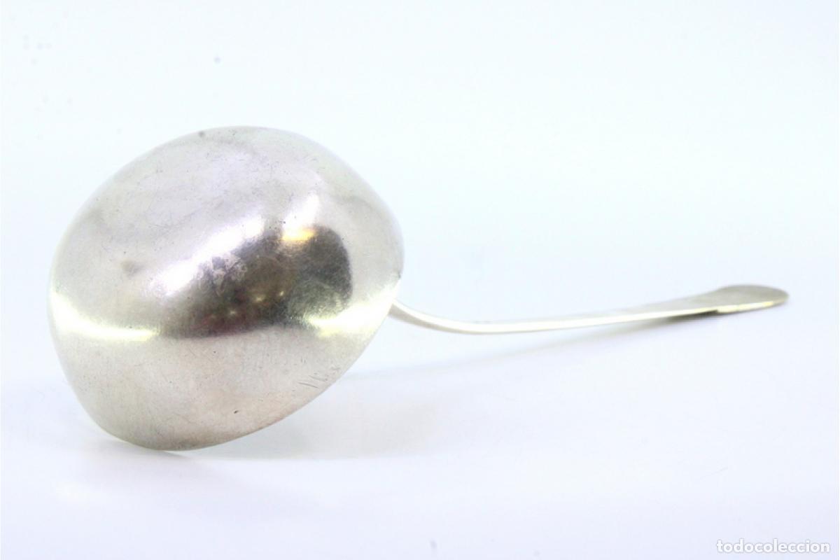 Antig&uuml;edades: Cuchar&oacute;n de sopa de plata - Foto 6