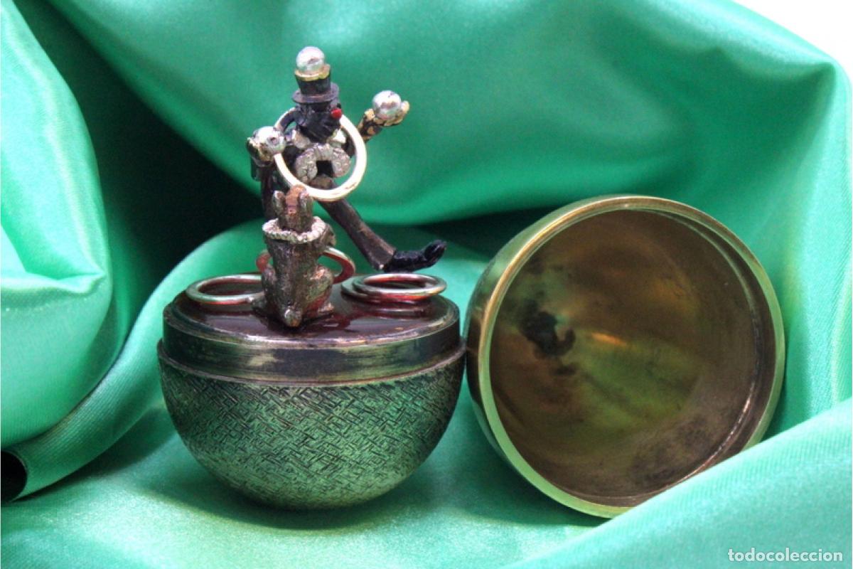 Antig&uuml;edades: Huevo de plata - Foto 3