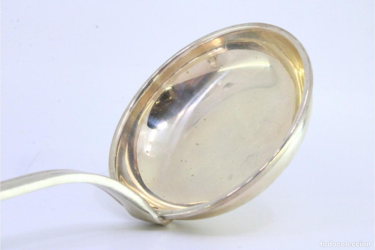 Antig&uuml;edades: Cuchar&oacute;n de sopa de plata - Foto 5
